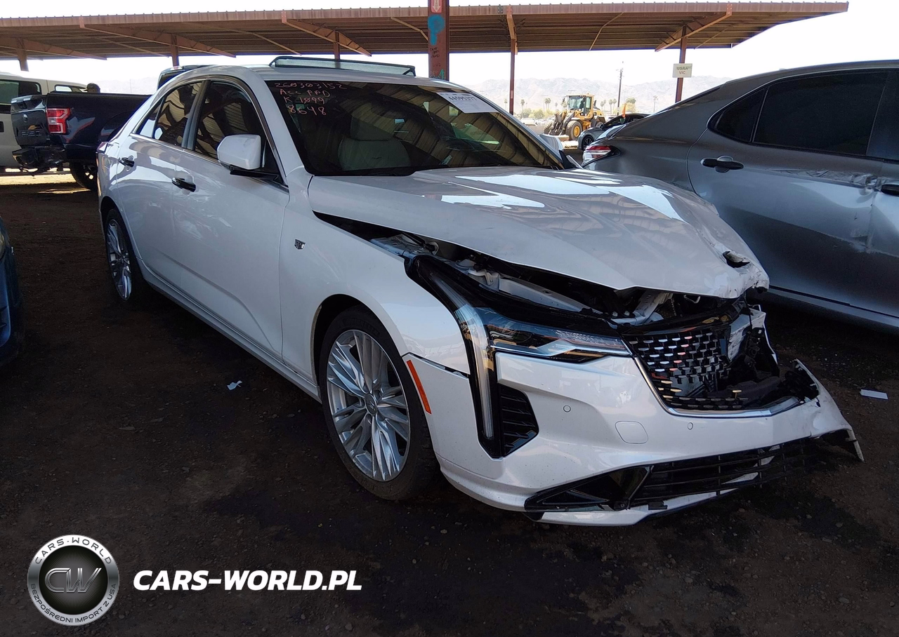 2023 Cadillac Ct4 Premium Luxury