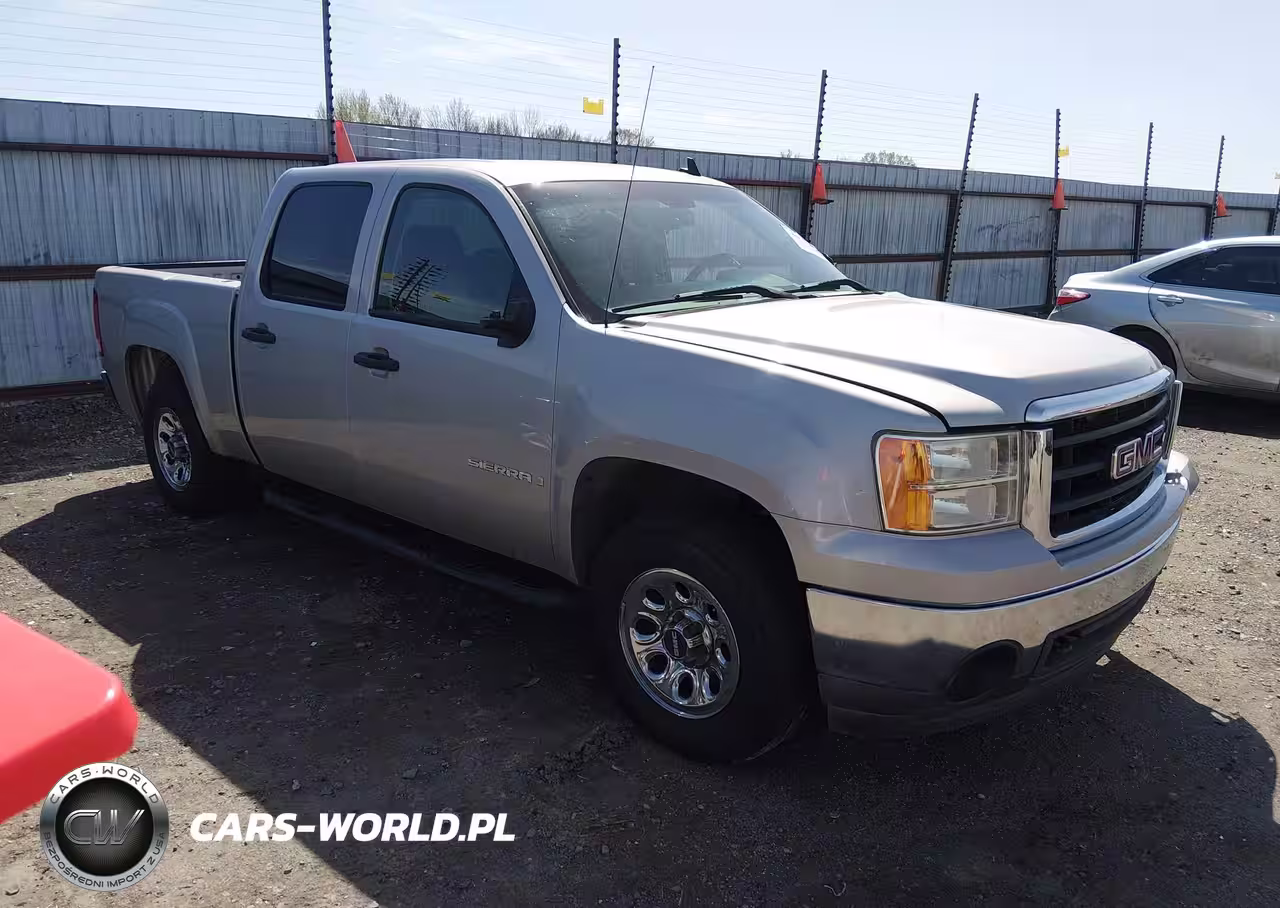 2007 GMC Sierra 1500 Work Truck