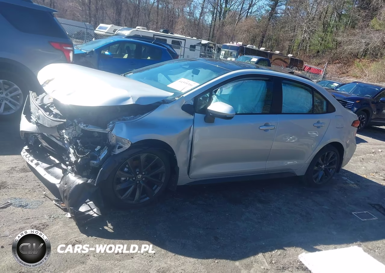 2026 Toyota Corolla Xse VIN:5YFT4MCE9TP266546 - 14