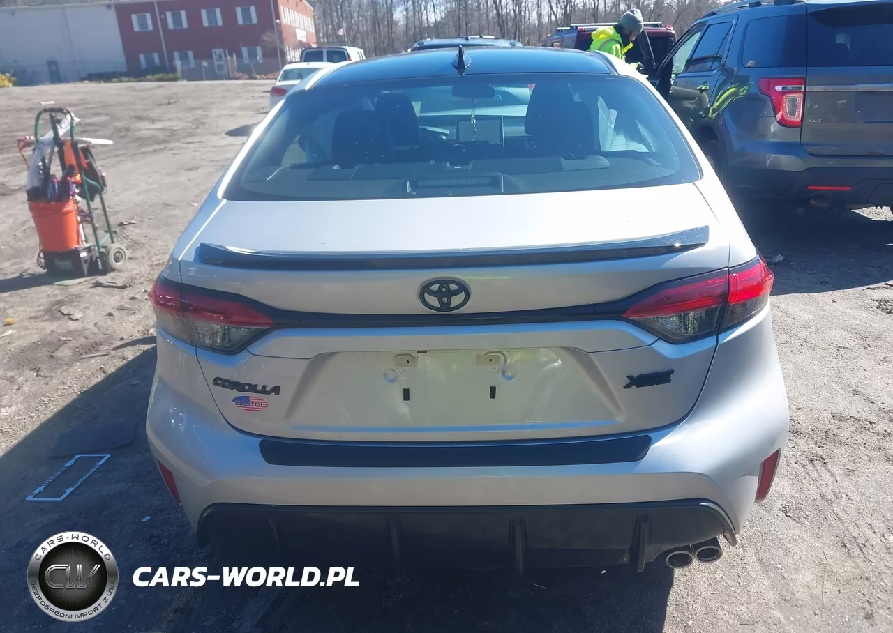 2026 Toyota Corolla Xse VIN:5YFT4MCE9TP266546 - 16