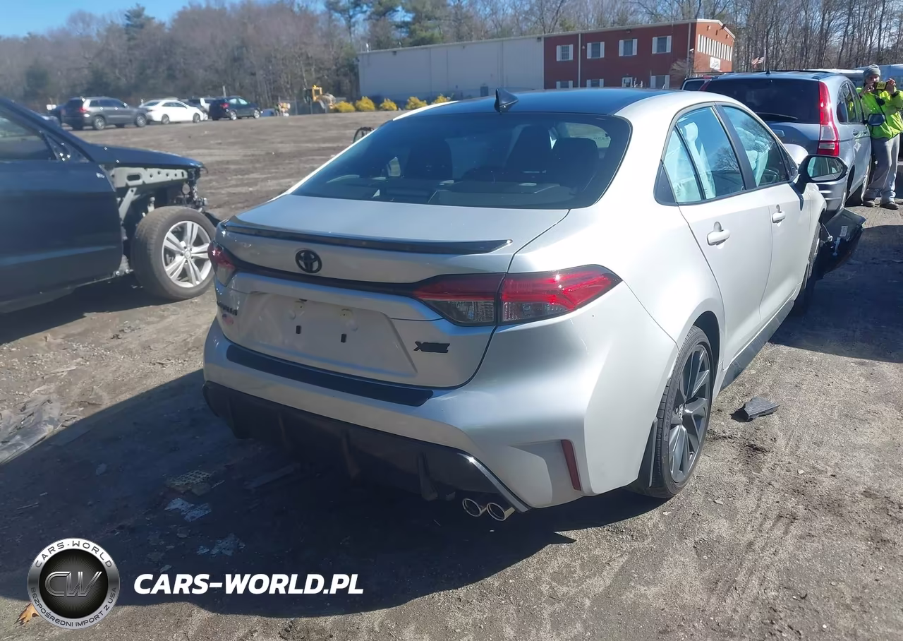 2026 Toyota Corolla Xse VIN:5YFT4MCE9TP266546 - 4