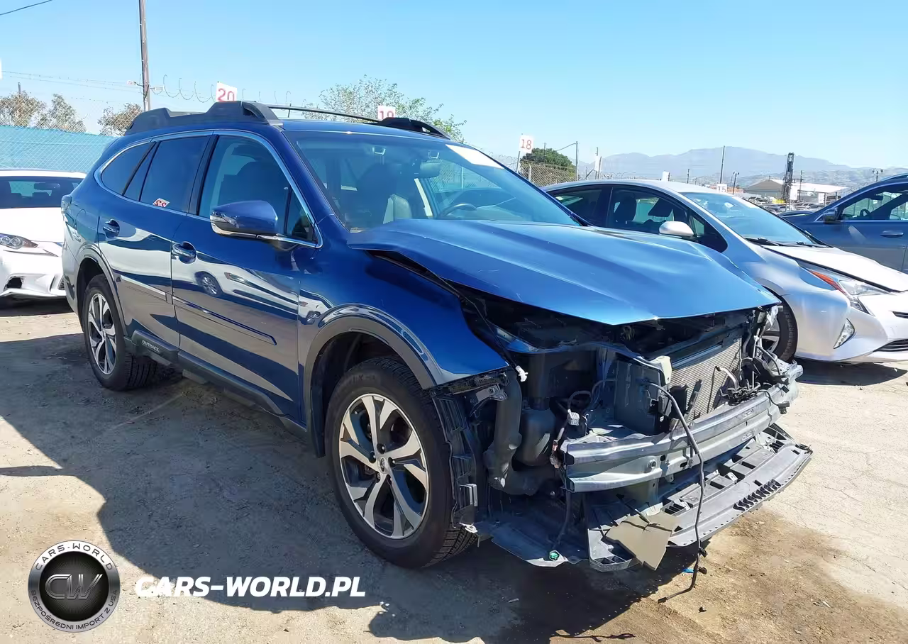 2020 Subaru Outback Limited Xt