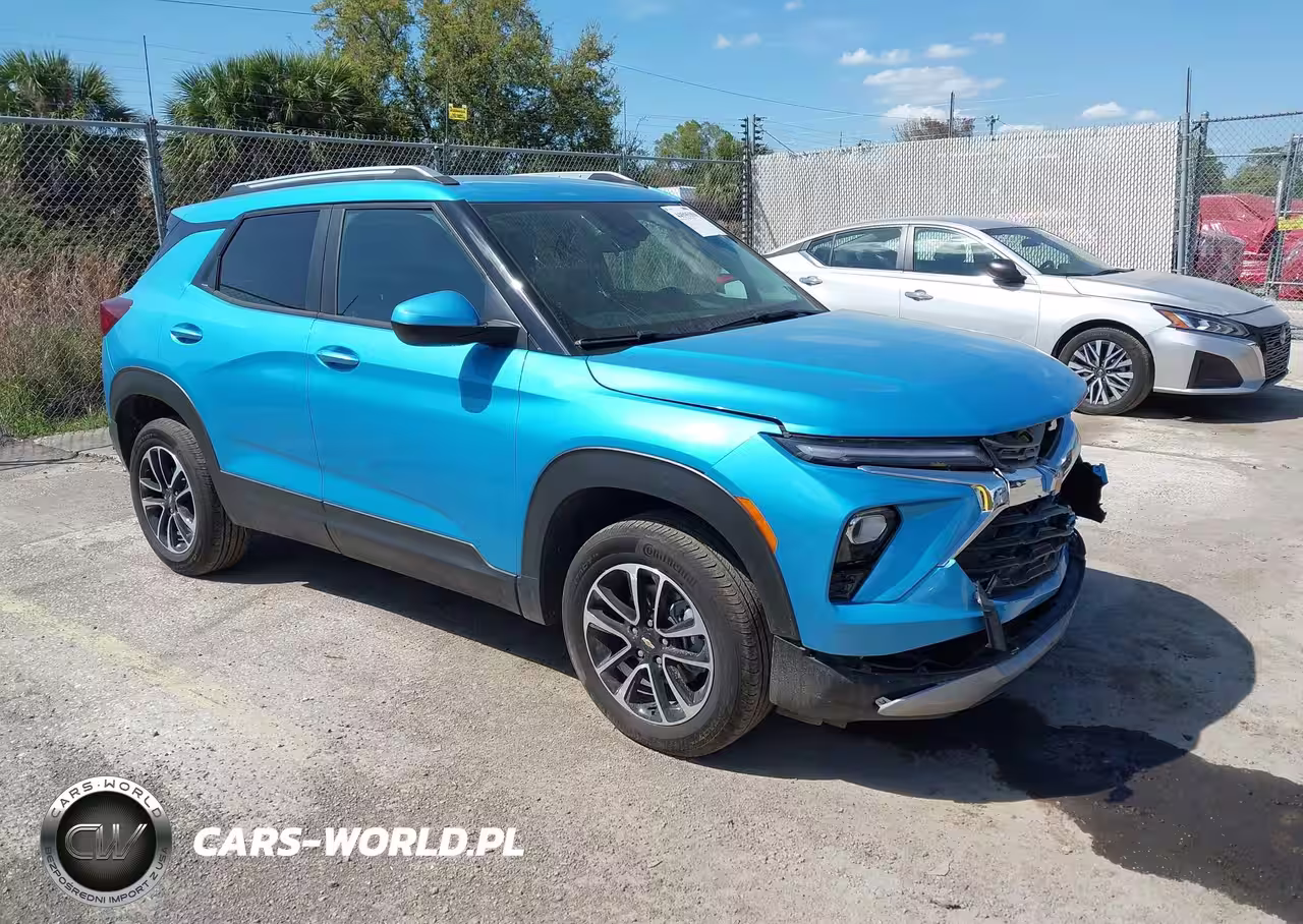 2025 Chevrolet Trailblazer Awd Lt