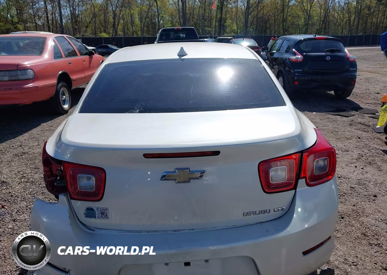 2014 Chevrolet Malibu 2Lz VIN:1G11J5SX0EF158330 - 15