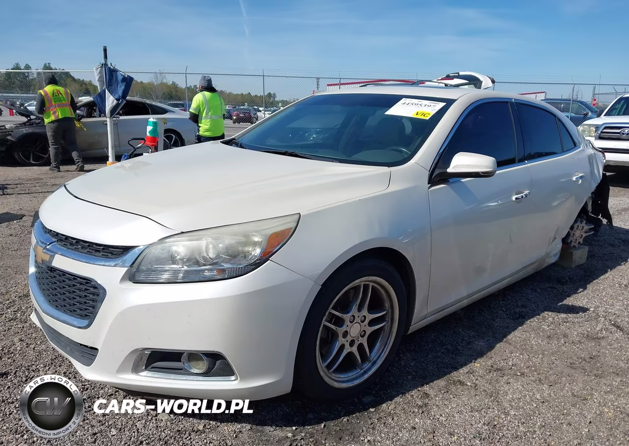 2014 Chevrolet Malibu 2Lz VIN:1G11J5SX0EF158330 - 2
