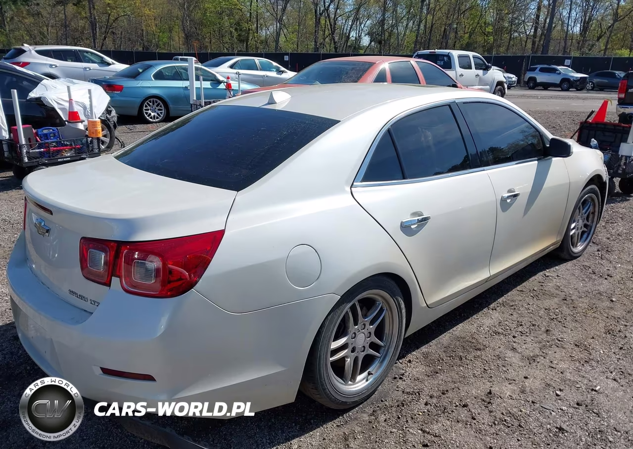 2014 Chevrolet Malibu 2Lz VIN:1G11J5SX0EF158330 - 4