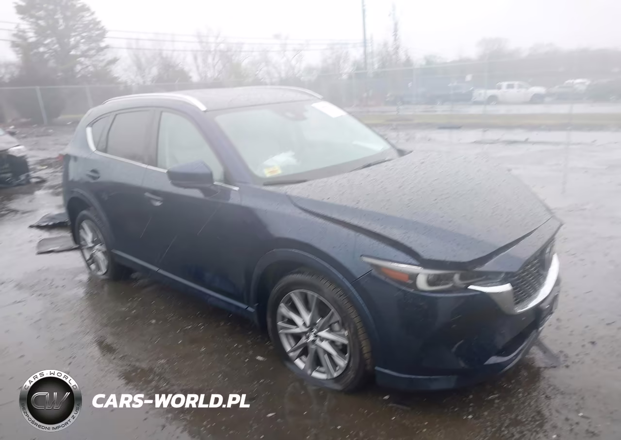 2025 Mazda Cx-5 2.5 S Premium Plus