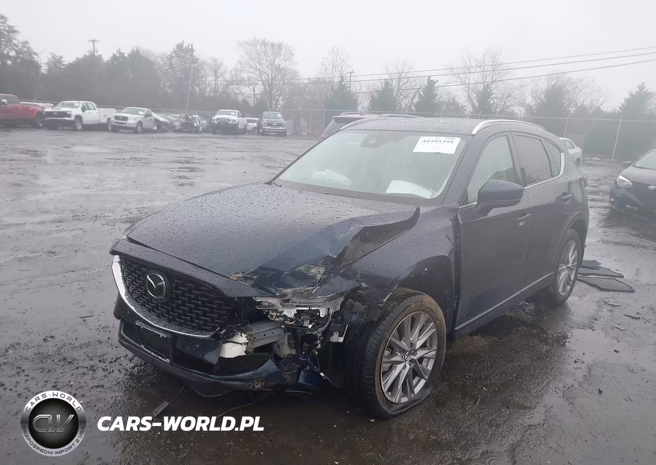2025 Mazda Cx-5 2.5 S Premium Plus VIN:JM3KFBEM4S0609911 - 2