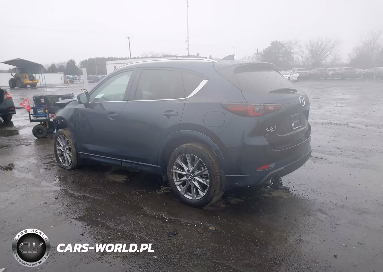 2025 Mazda Cx-5 2.5 S Premium Plus VIN:JM3KFBEM4S0609911 - 3