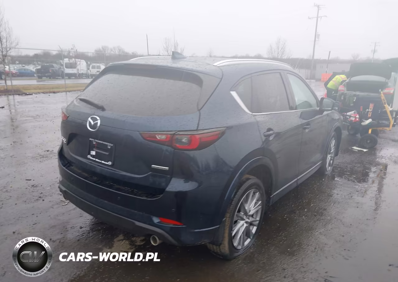 2025 Mazda Cx-5 2.5 S Premium Plus VIN:JM3KFBEM4S0609911 - 4