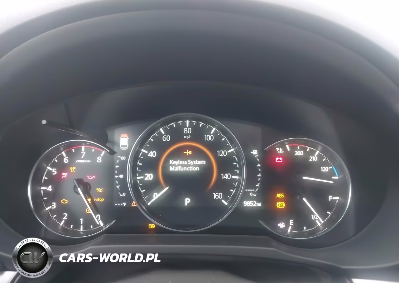 2025 Mazda Cx-5 2.5 S Premium Plus VIN:JM3KFBEM4S0609911 - 7