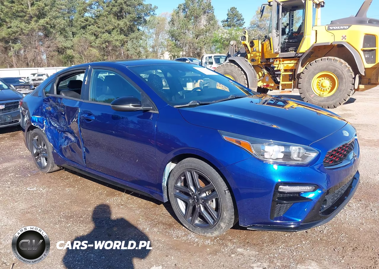 2021 Kia Forte Gt-Line – zdjęcie 1 z 19