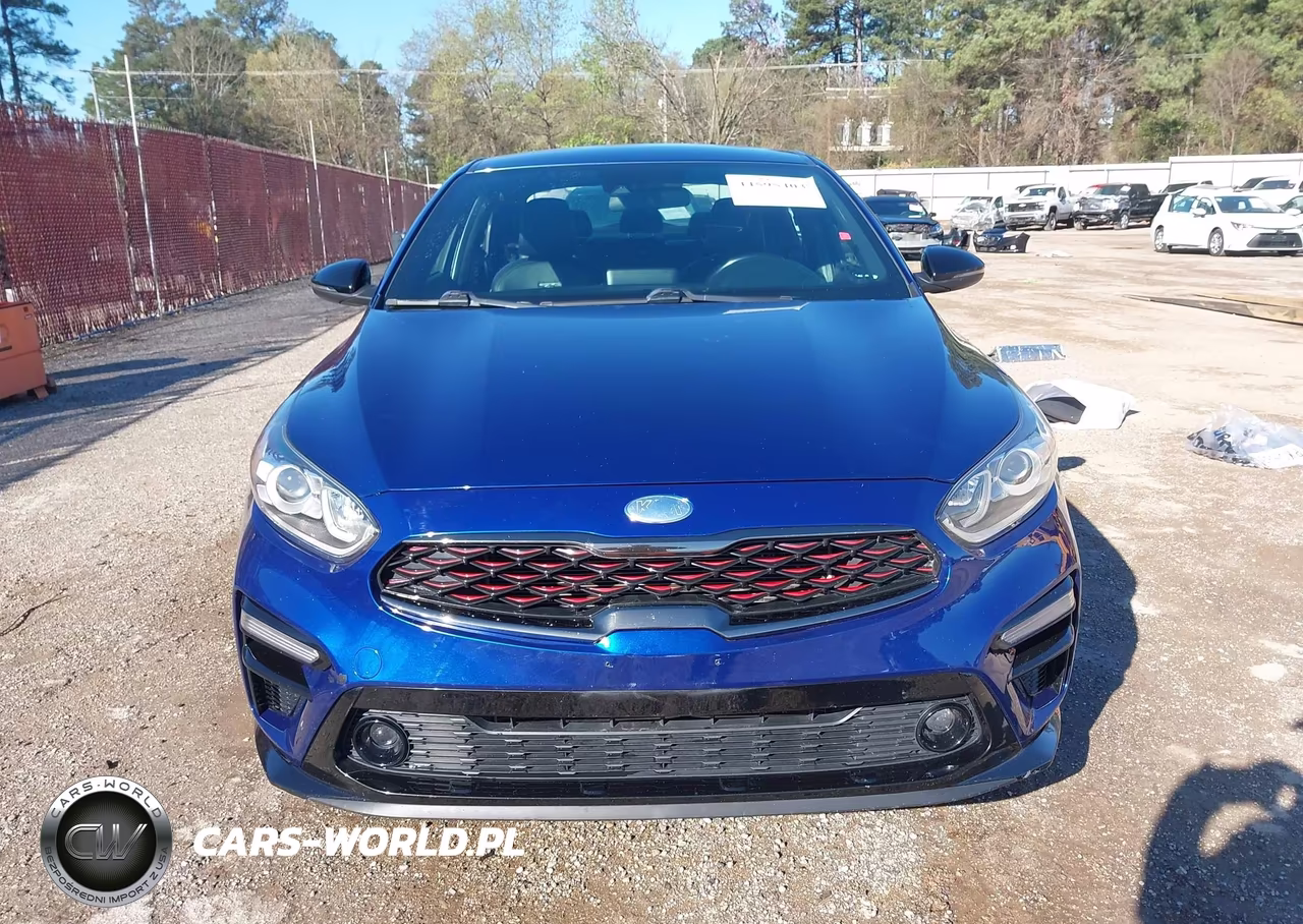 2021 Kia Forte Gt-Line VIN:3KPF34AD8ME375321 - 13