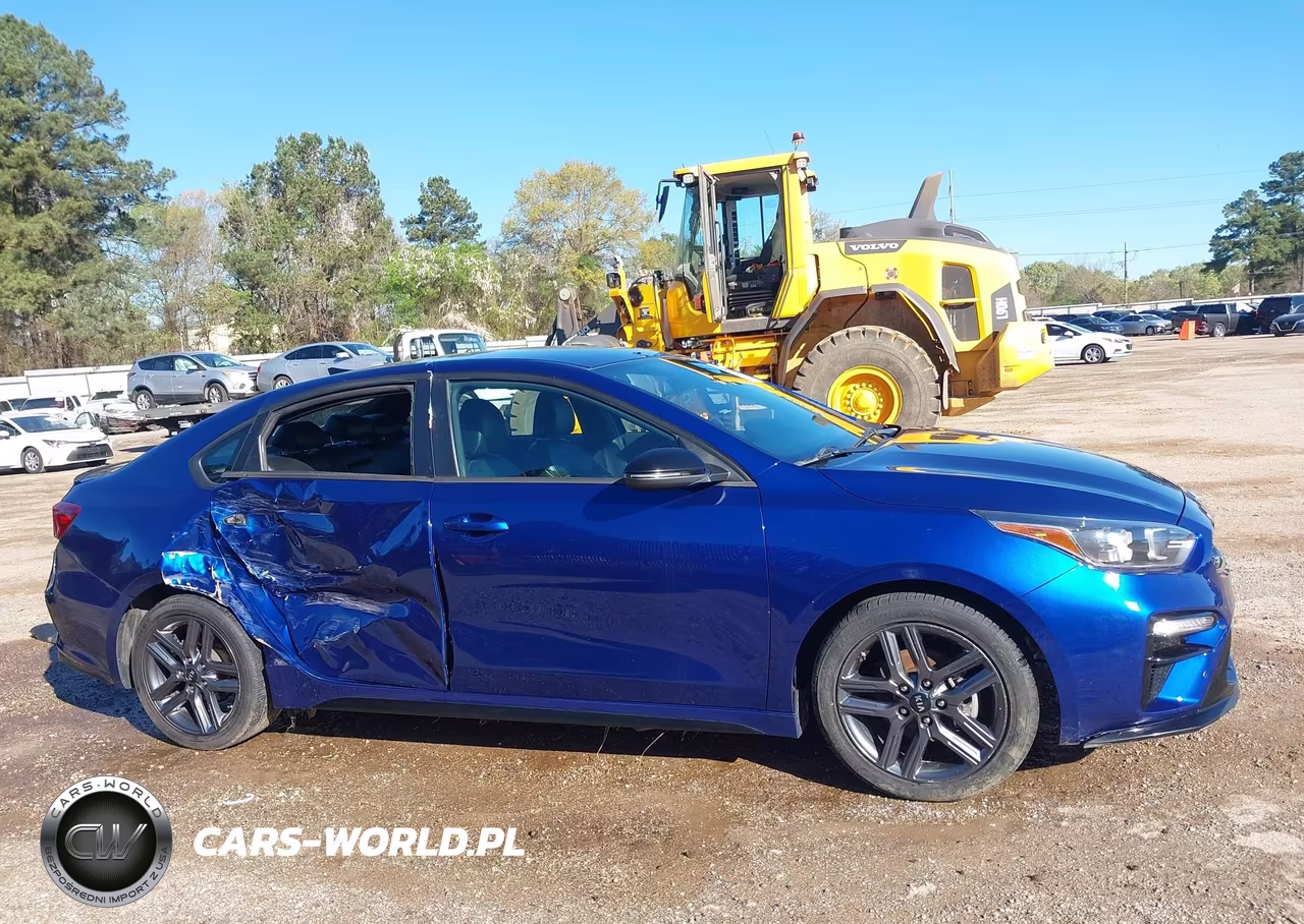 2021 Kia Forte Gt-Line VIN:3KPF34AD8ME375321 - 14