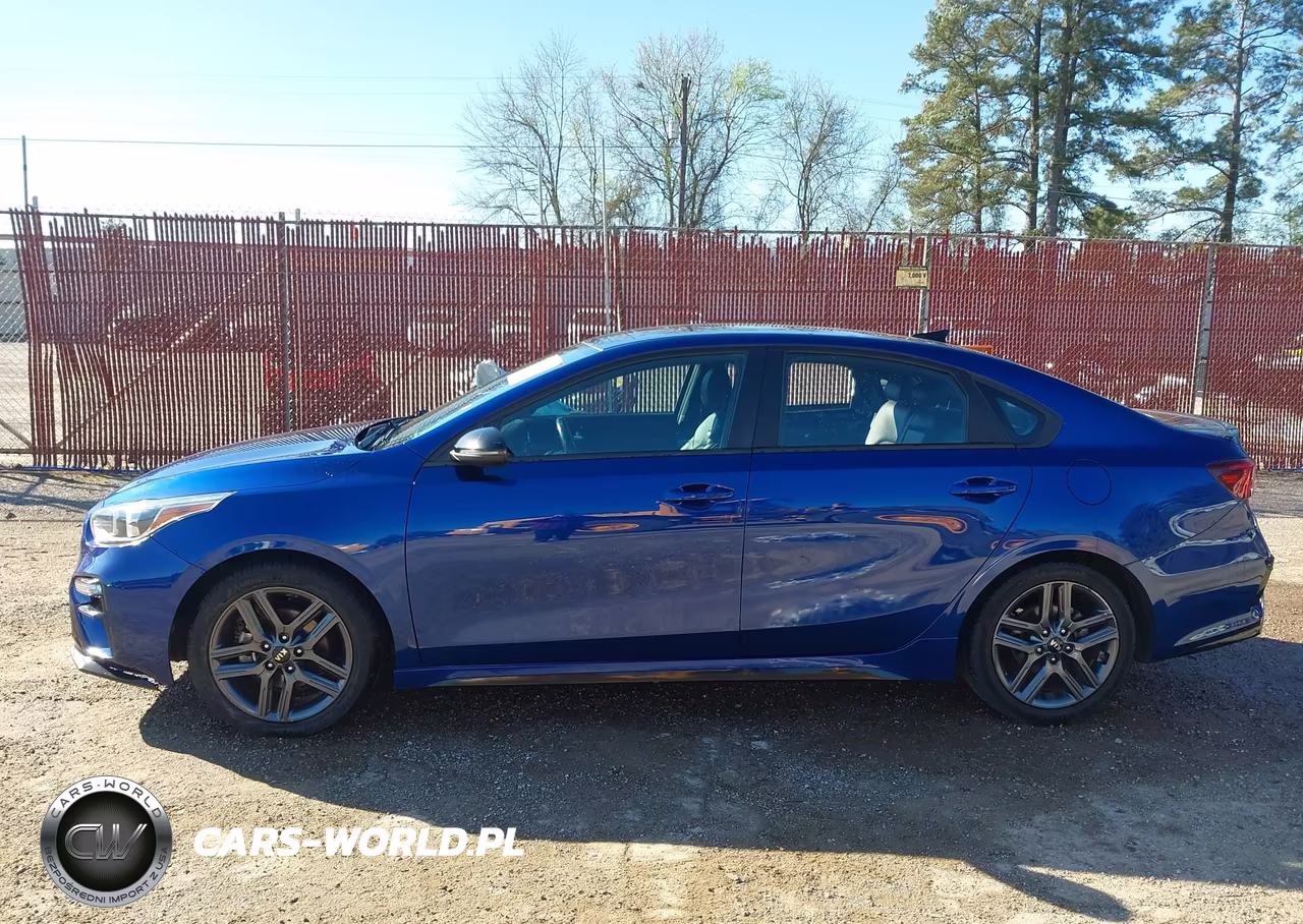 2021 Kia Forte Gt-Line VIN:3KPF34AD8ME375321 - 15