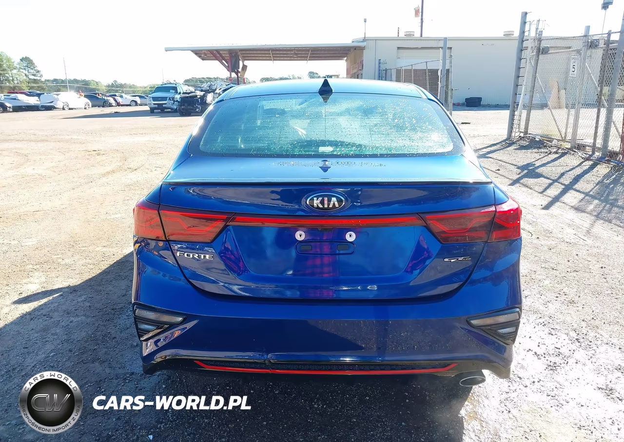 2021 Kia Forte Gt-Line VIN:3KPF34AD8ME375321 - 17