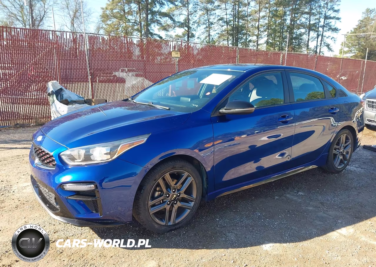 2021 Kia Forte Gt-Line VIN:3KPF34AD8ME375321 - 2