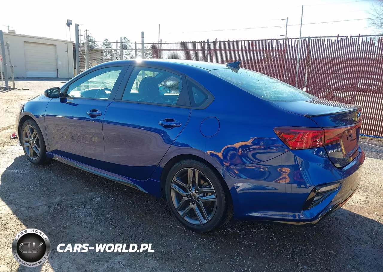 2021 Kia Forte Gt-Line VIN:3KPF34AD8ME375321 - 3