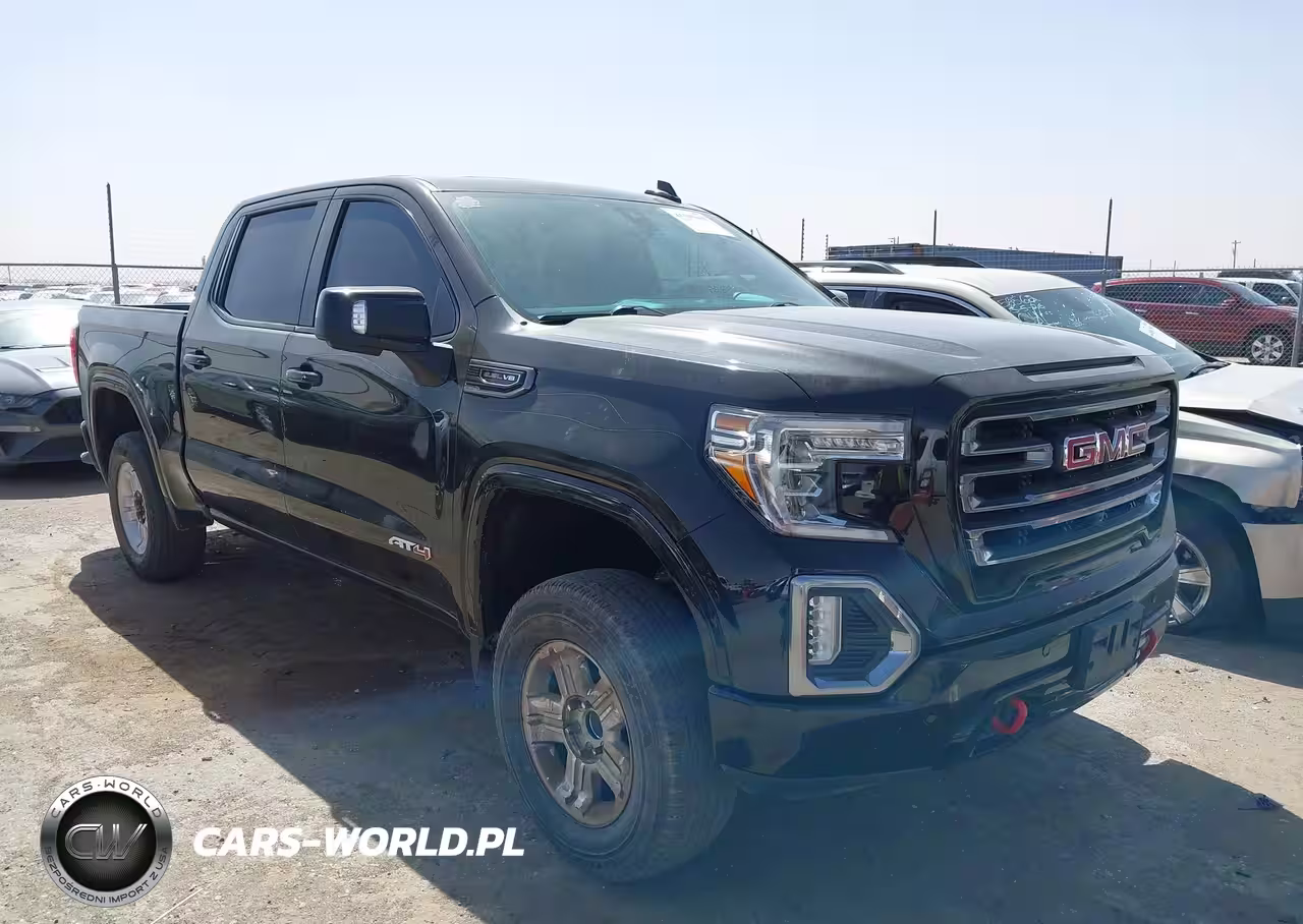 2020 GMC Sierra 1500 4Wd Short Box At4