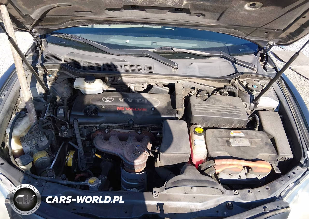 2008 Toyota Camry Hybrid VIN:4T1BB46K28U039501 - 10
