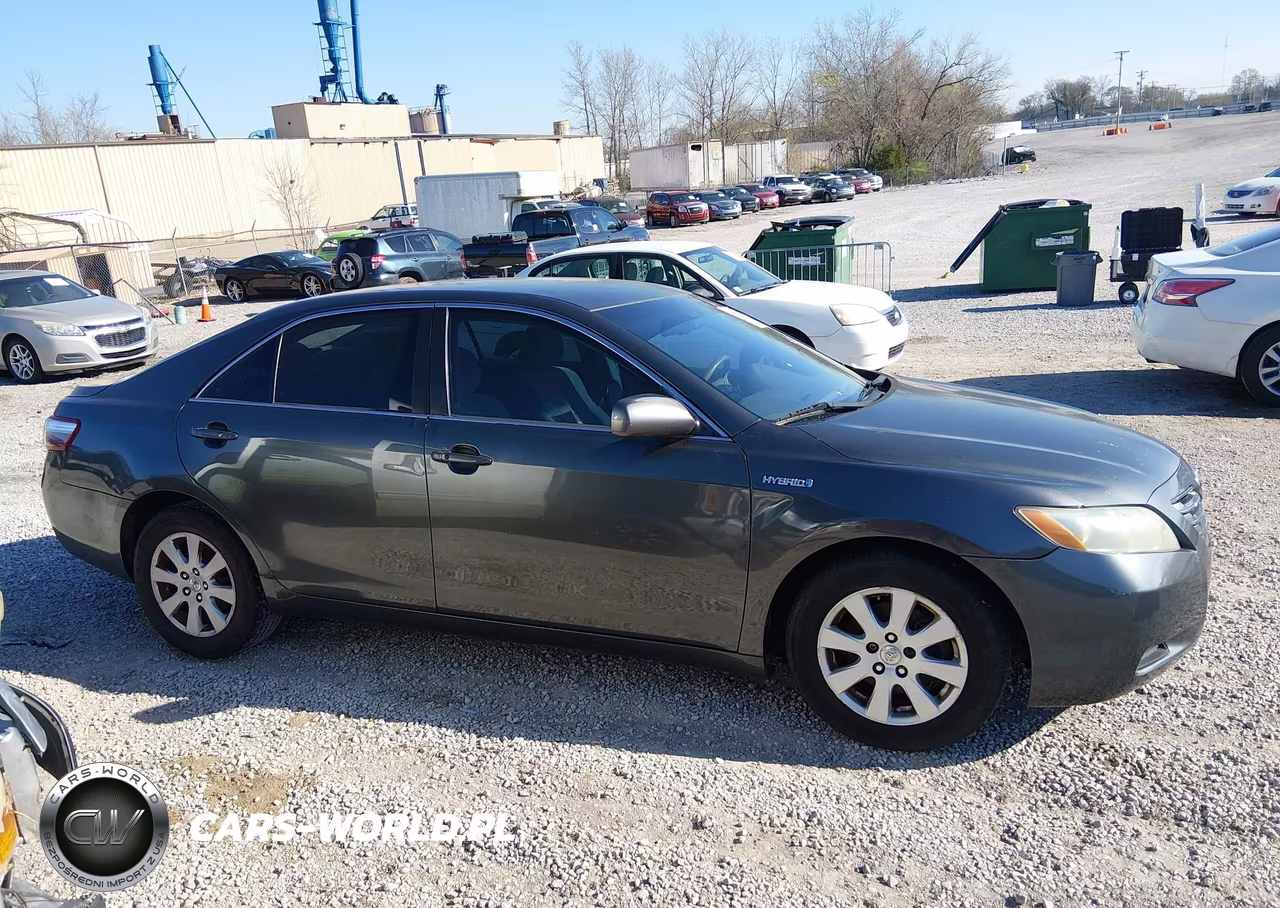 2008 Toyota Camry Hybrid VIN:4T1BB46K28U039501 - 13