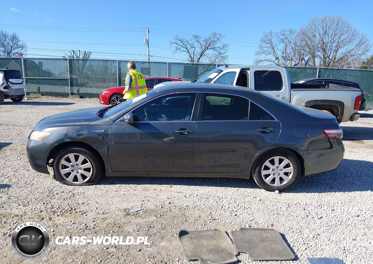 2008 Toyota Camry Hybrid VIN:4T1BB46K28U039501 - 14
