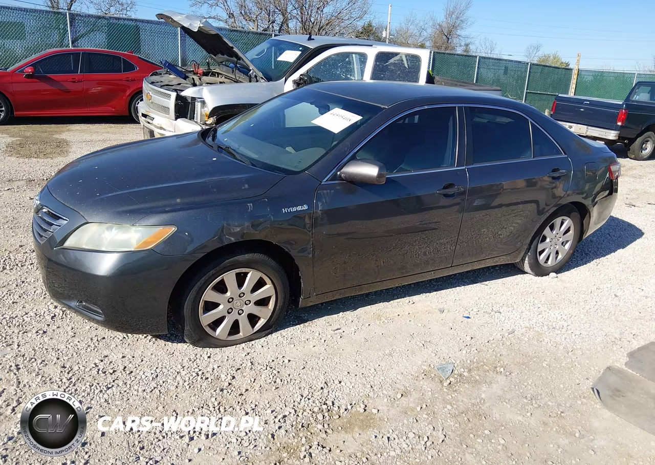 2008 Toyota Camry Hybrid VIN:4T1BB46K28U039501 - 2