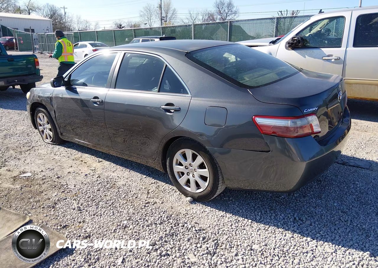 2008 Toyota Camry Hybrid VIN:4T1BB46K28U039501 - 3