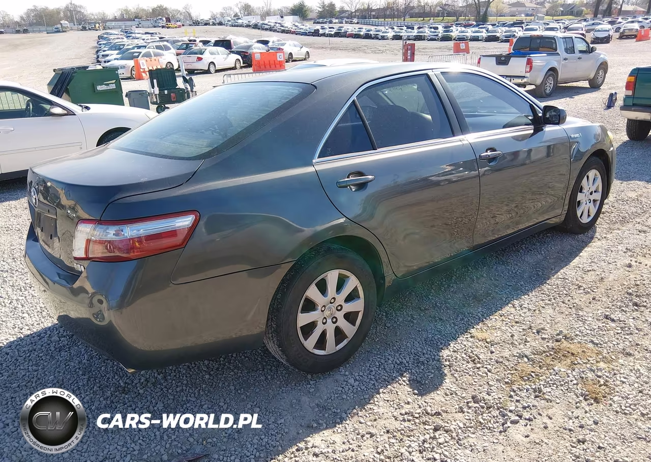 2008 Toyota Camry Hybrid VIN:4T1BB46K28U039501 - 4