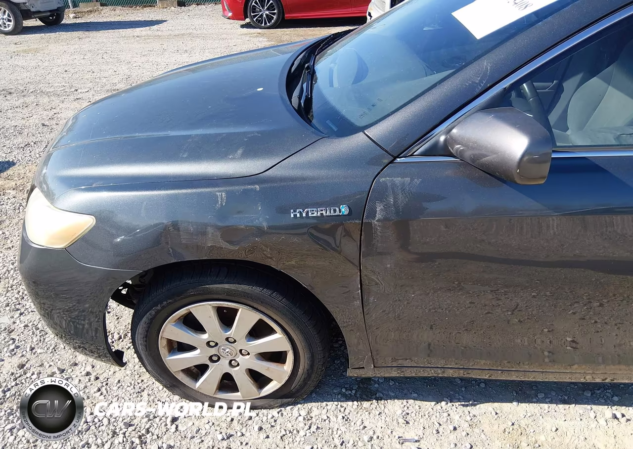 2008 Toyota Camry Hybrid VIN:4T1BB46K28U039501 - 6