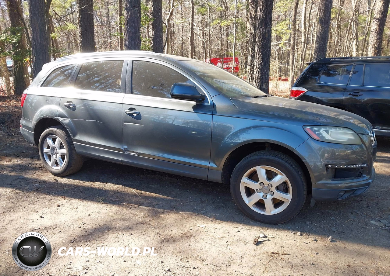 2012 Audi Q7 Premium Plus