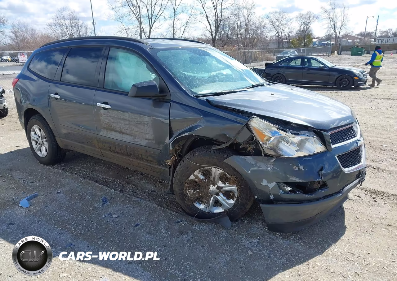 2012 Chevrolet Traverse Ls – zdjęcie 1 z 15