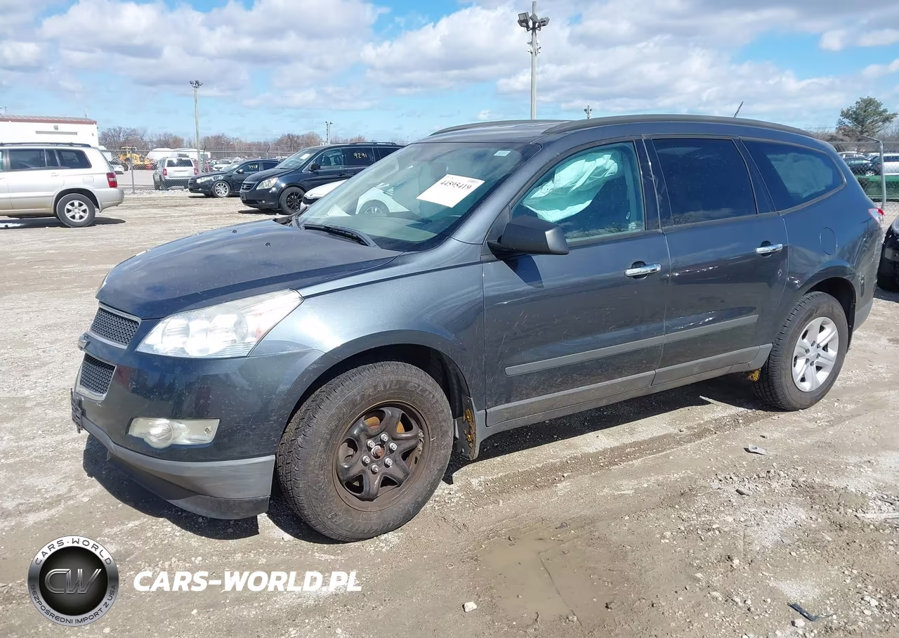 2012 Chevrolet Traverse Ls VIN:1GNKRFED1CJ258952 - 2