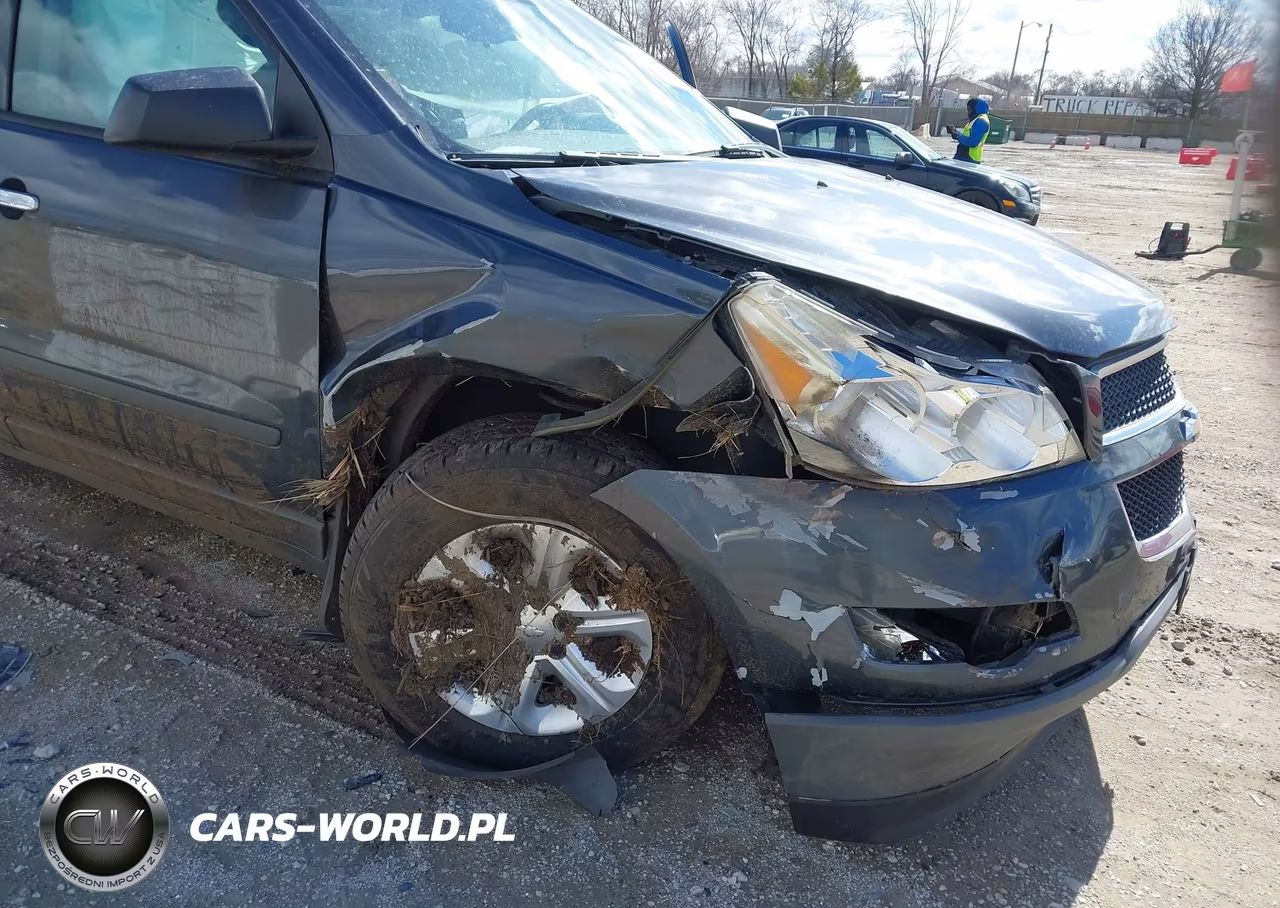 2012 Chevrolet Traverse Ls VIN:1GNKRFED1CJ258952 - 6
