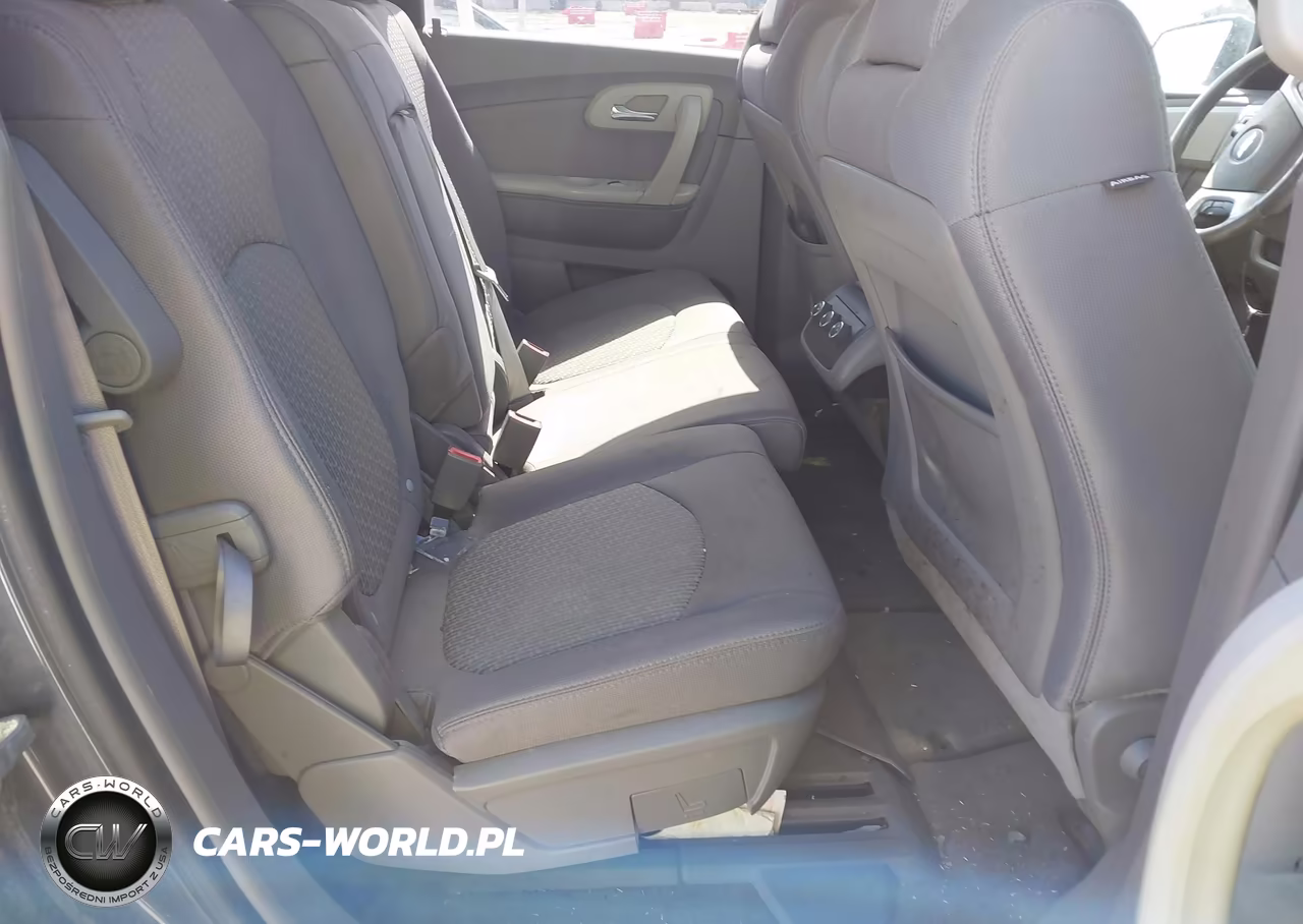2012 Chevrolet Traverse Ls VIN:1GNKRFED1CJ258952 - 8
