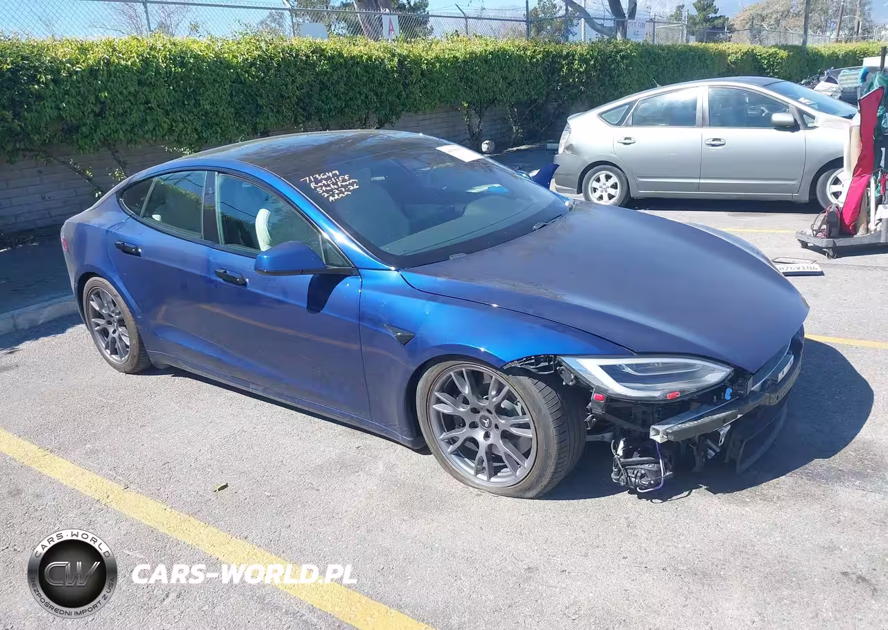 2022 Tesla Model S Dual Motor All-Wheel Drive