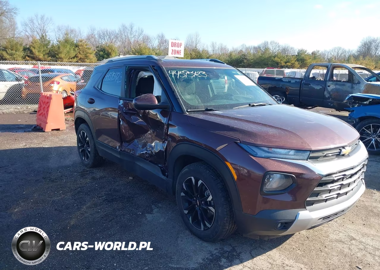 2022 Chevrolet Trailblazer Fwd Lt