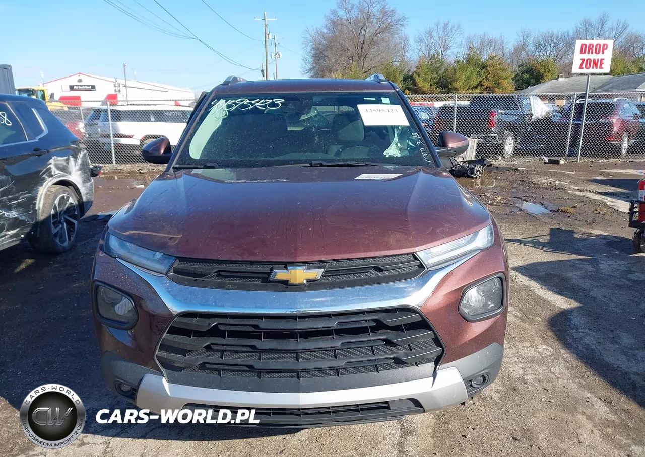 2022 Chevrolet Trailblazer Fwd Lt VIN:KL79MPSL9NB047077 - 12