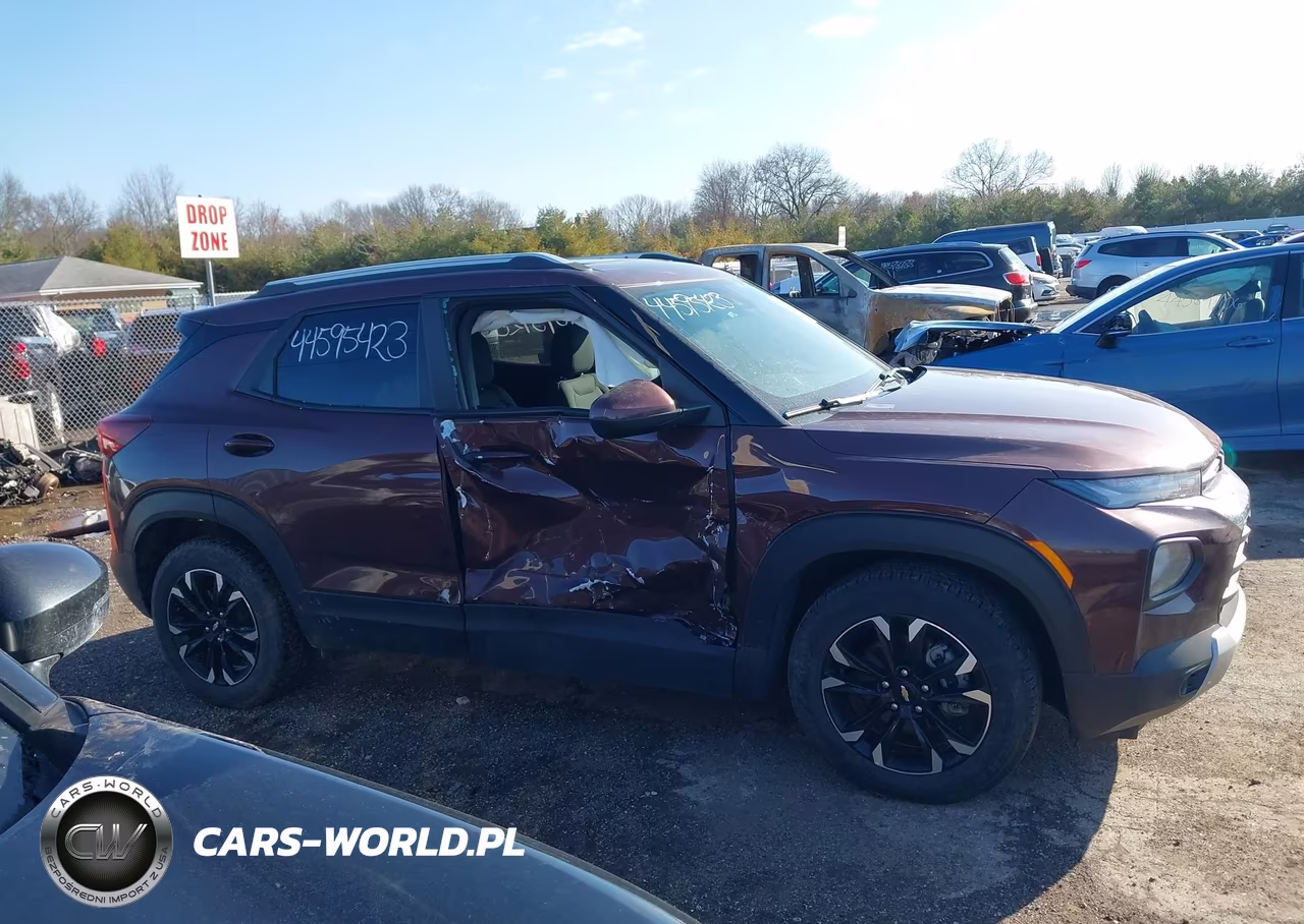 2022 Chevrolet Trailblazer Fwd Lt VIN:KL79MPSL9NB047077 - 13