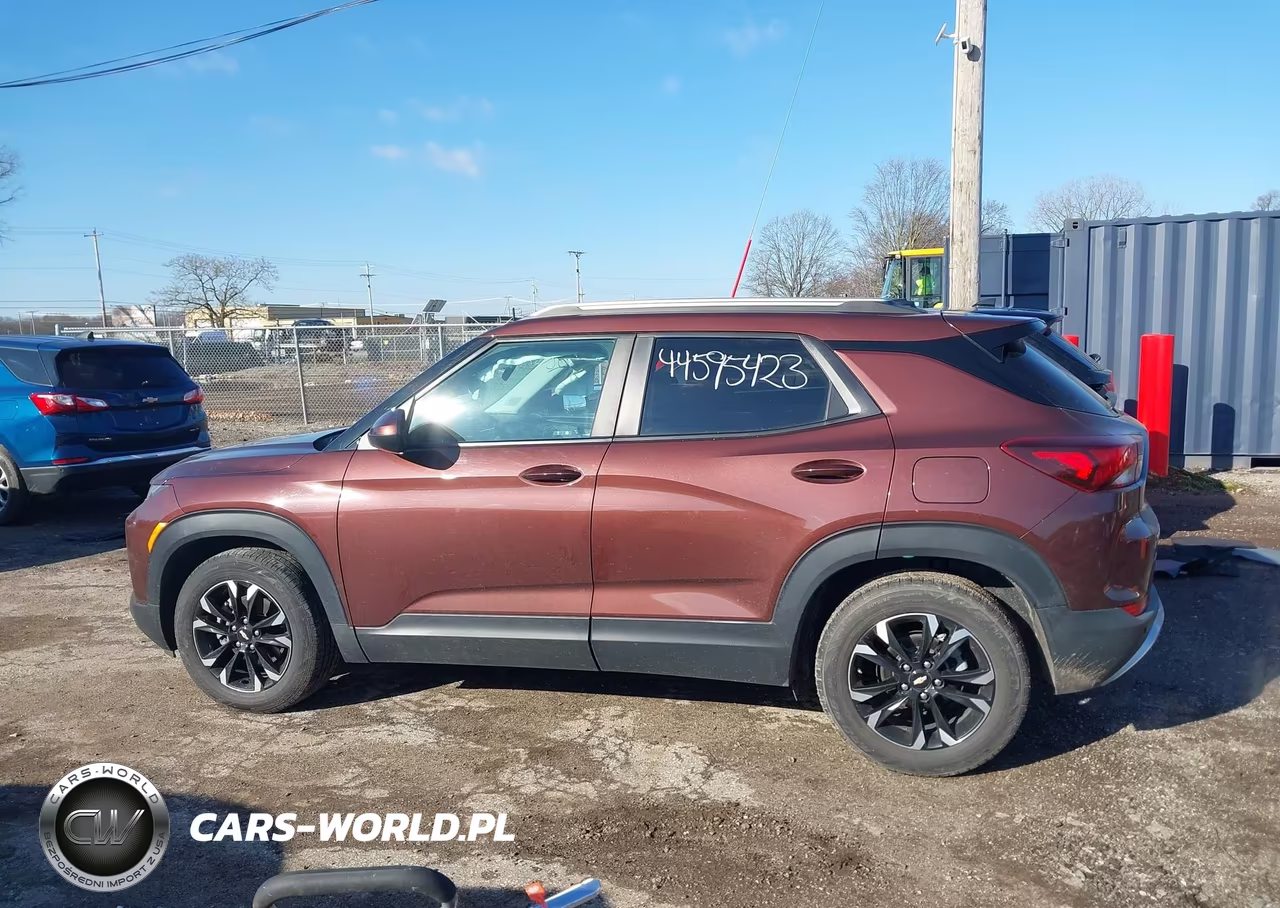 2022 Chevrolet Trailblazer Fwd Lt VIN:KL79MPSL9NB047077 - 14