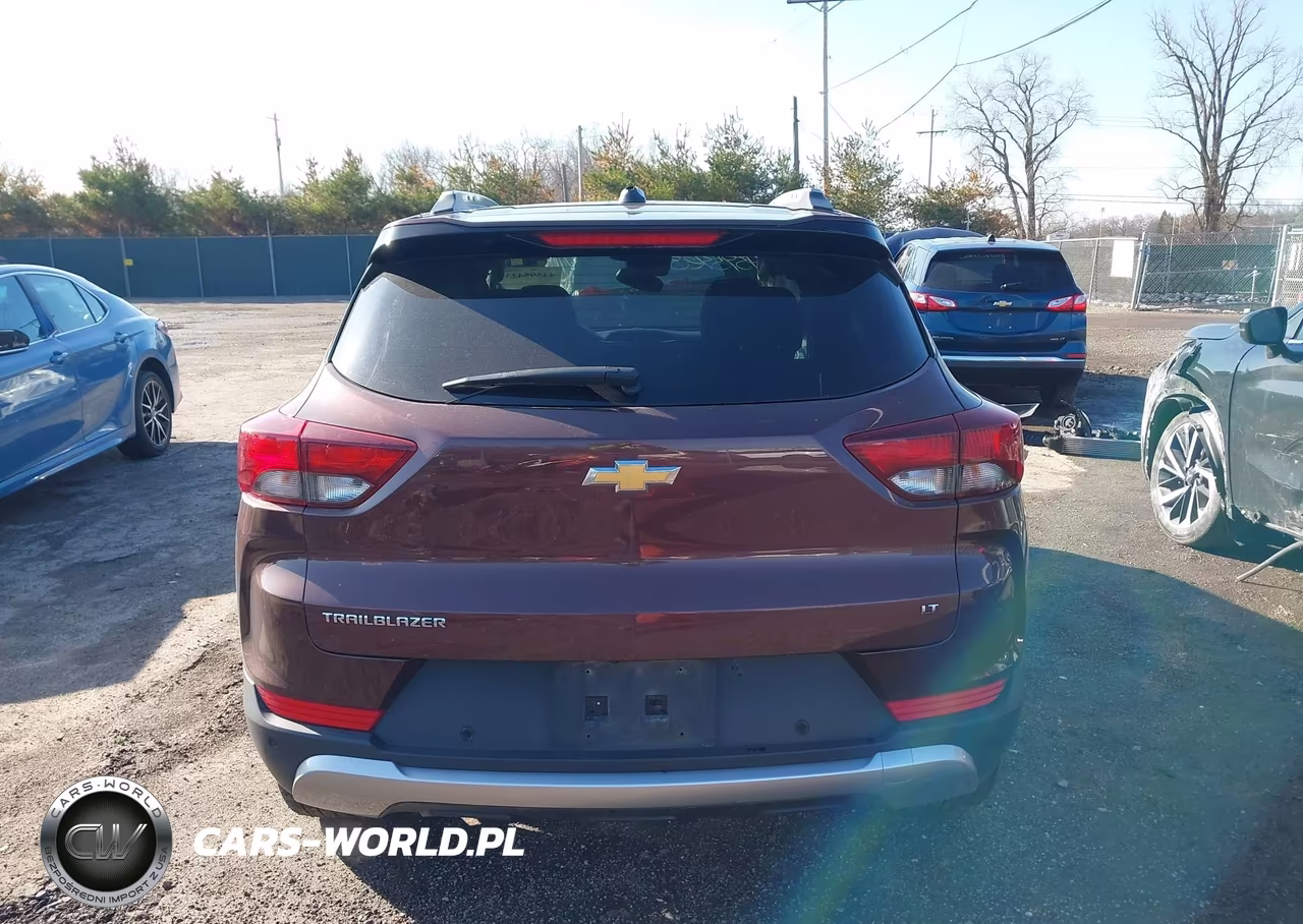 2022 Chevrolet Trailblazer Fwd Lt VIN:KL79MPSL9NB047077 - 16