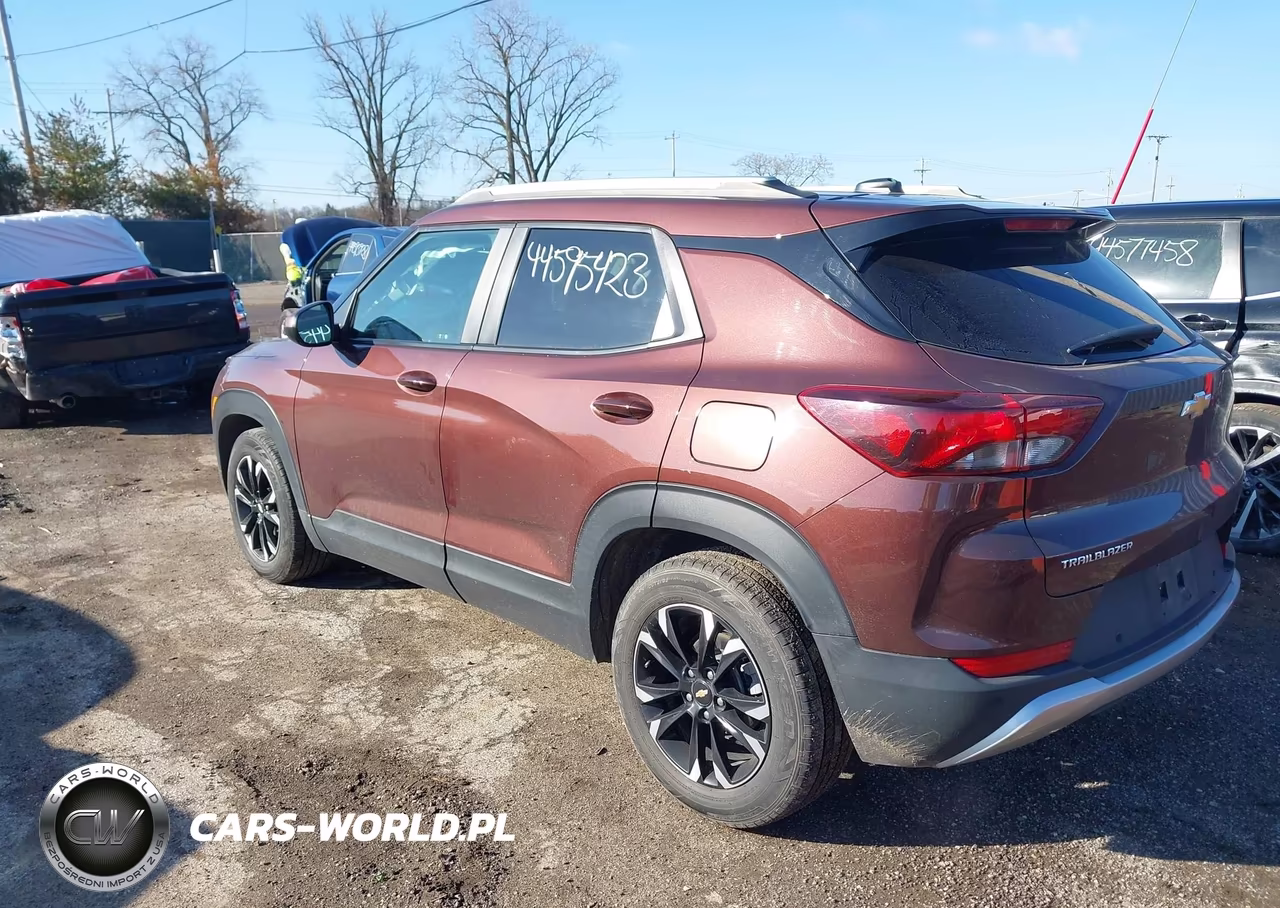 2022 Chevrolet Trailblazer Fwd Lt VIN:KL79MPSL9NB047077 - 3