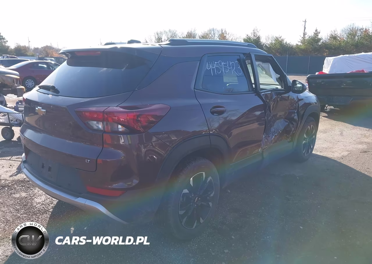2022 Chevrolet Trailblazer Fwd Lt VIN:KL79MPSL9NB047077 - 4