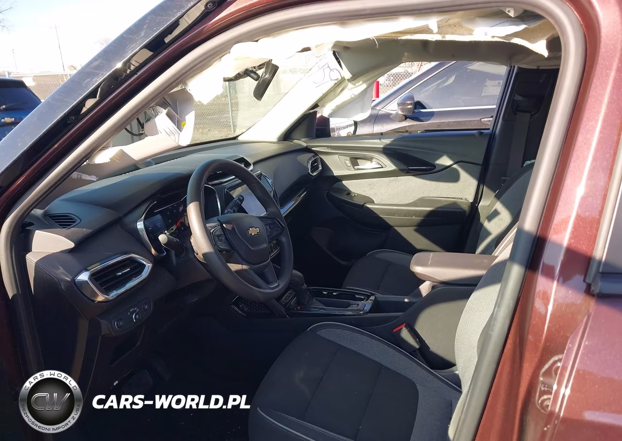 2022 Chevrolet Trailblazer Fwd Lt VIN:KL79MPSL9NB047077 - 5