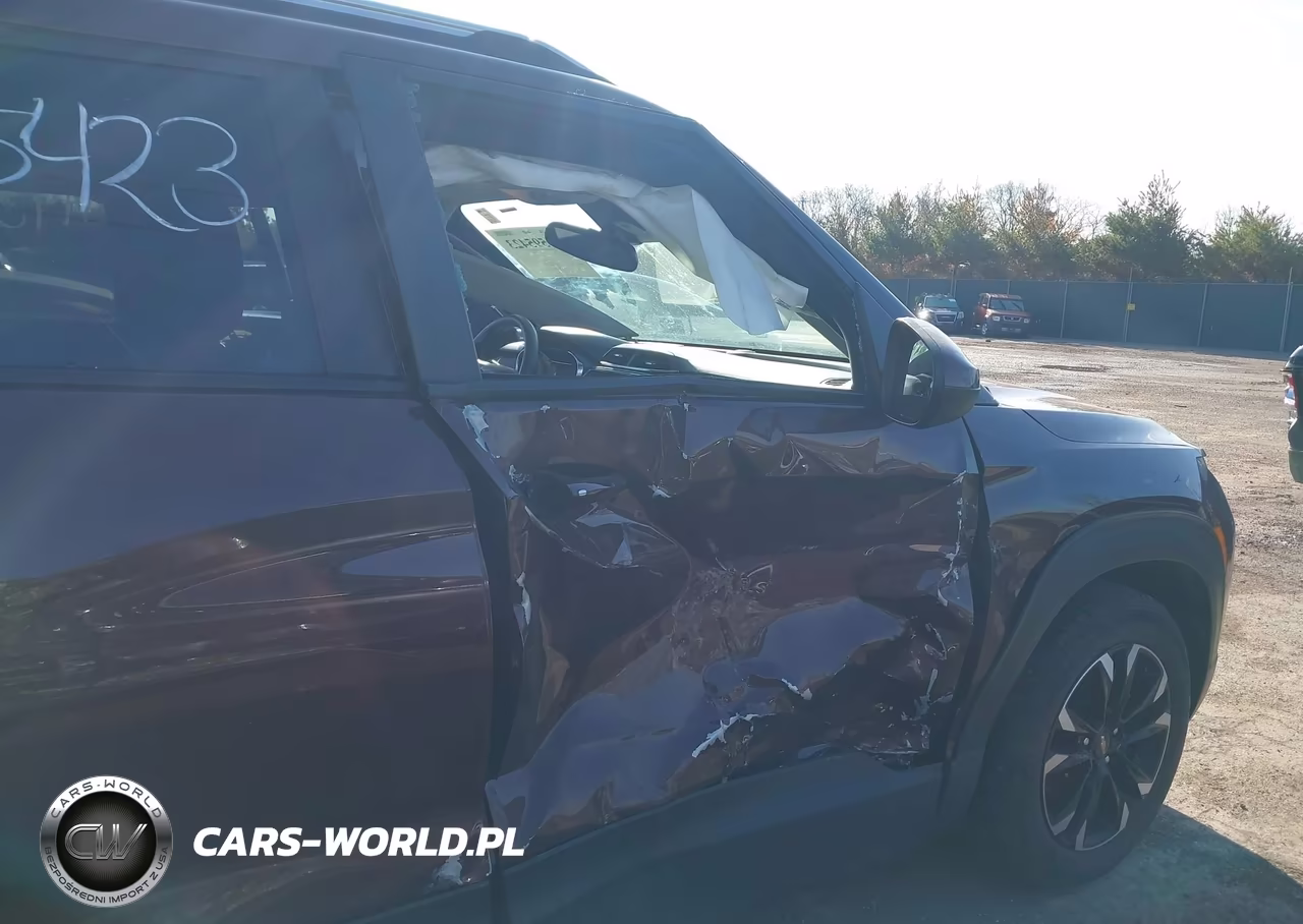 2022 Chevrolet Trailblazer Fwd Lt VIN:KL79MPSL9NB047077 - 6