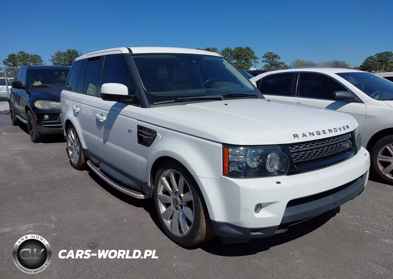 2013 Land Rover Range Rover Sport Hse