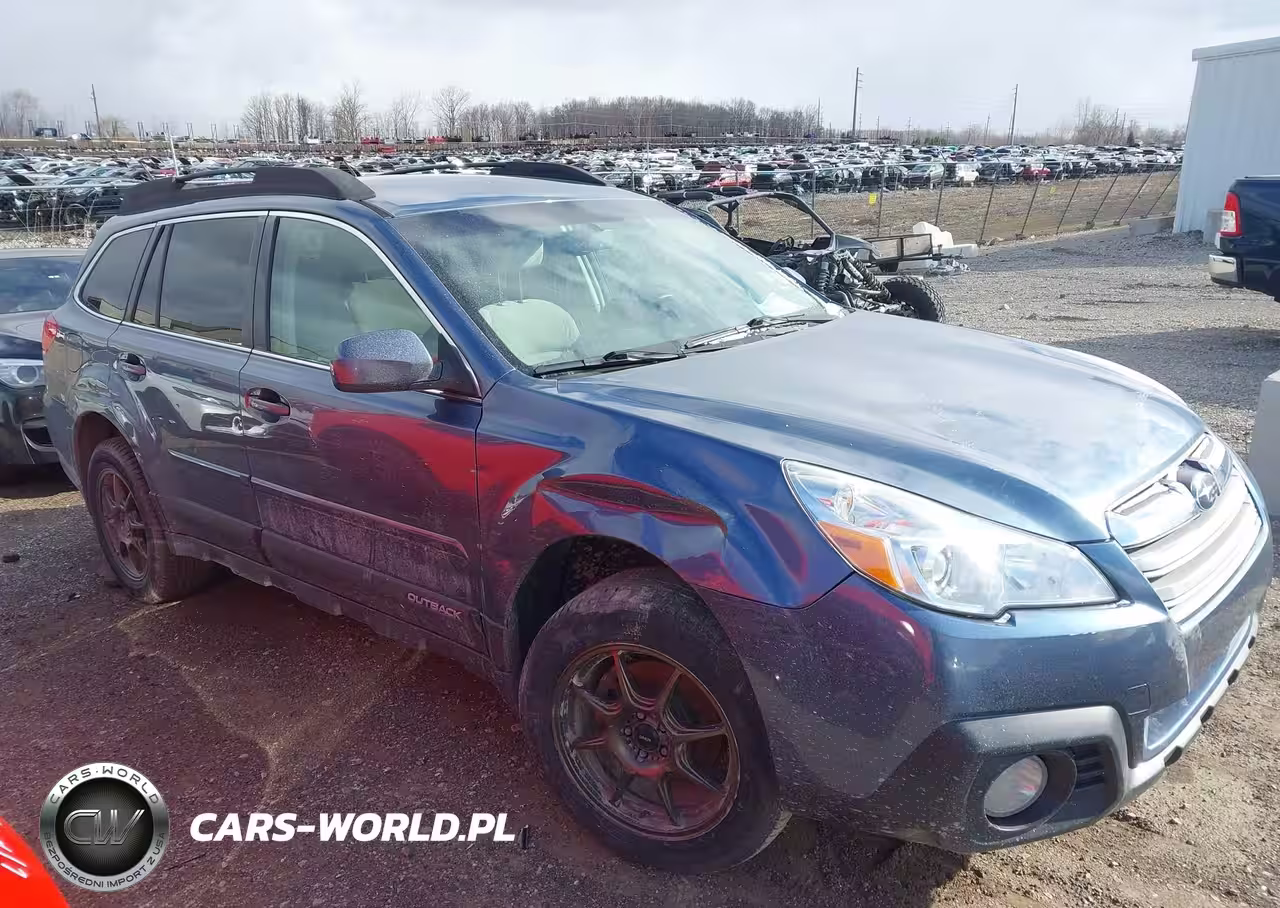 2013 Subaru Outback 2.5I Premium