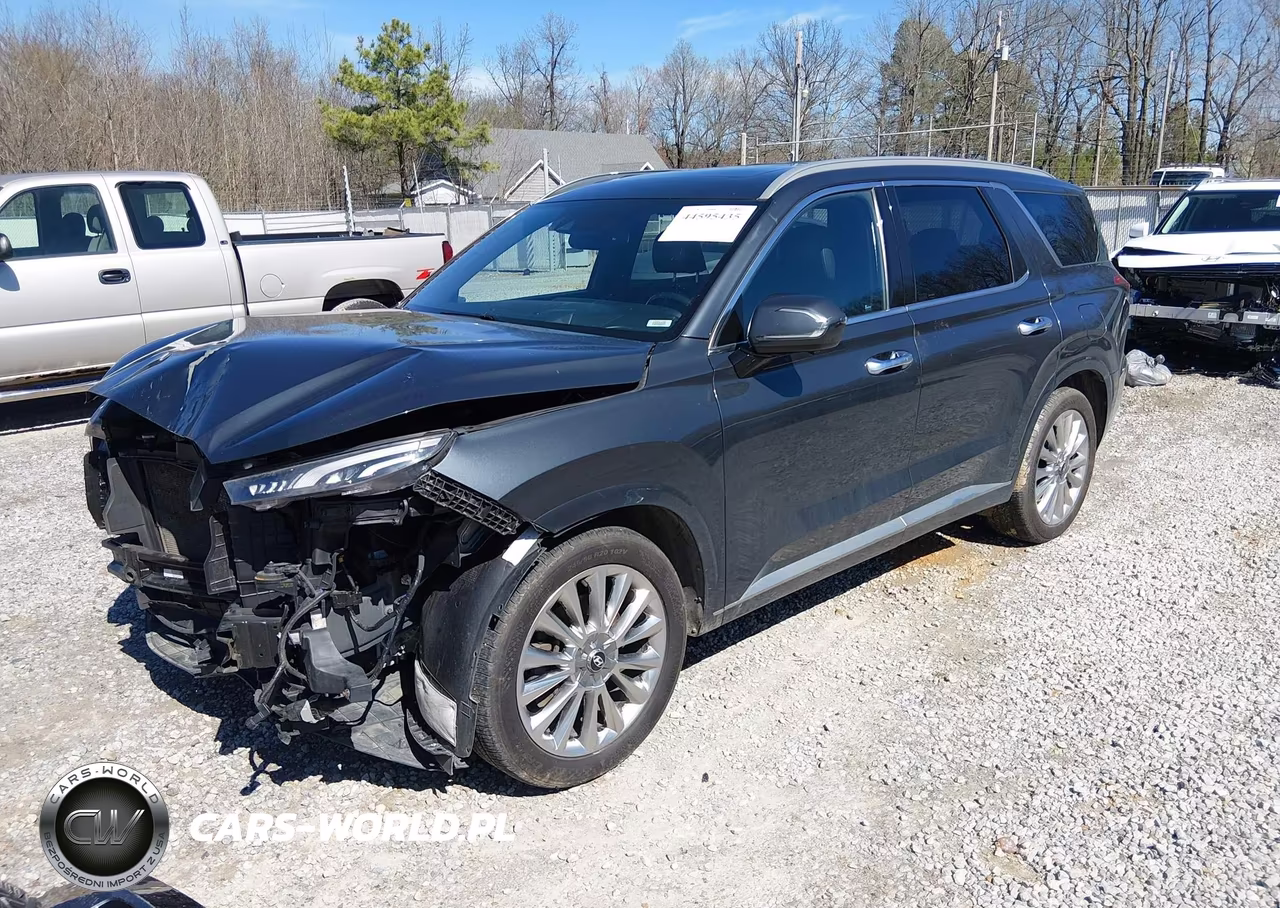 2020 Hyundai Palisade Limited VIN:KM8R5DHE5LU038932 - 2