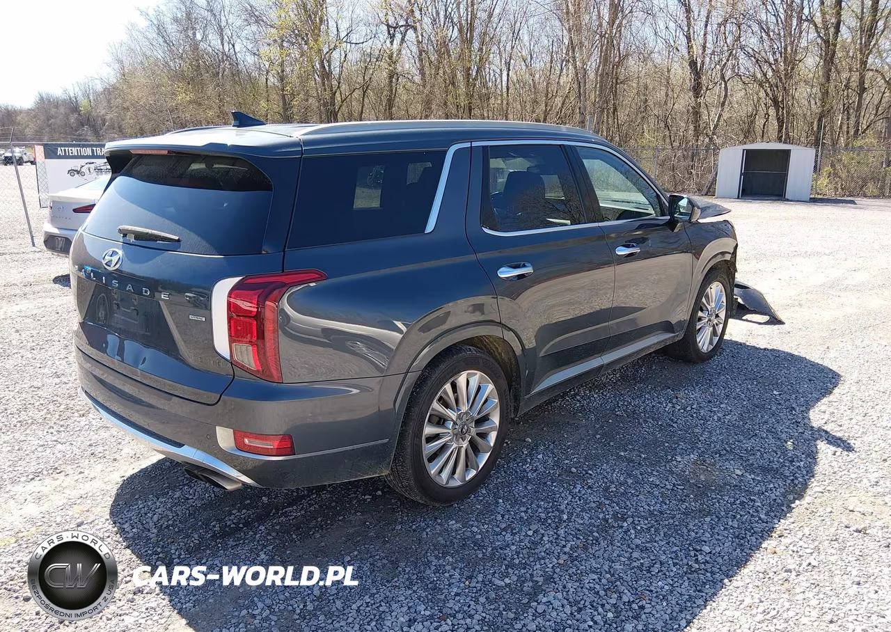 2020 Hyundai Palisade Limited VIN:KM8R5DHE5LU038932 - 4