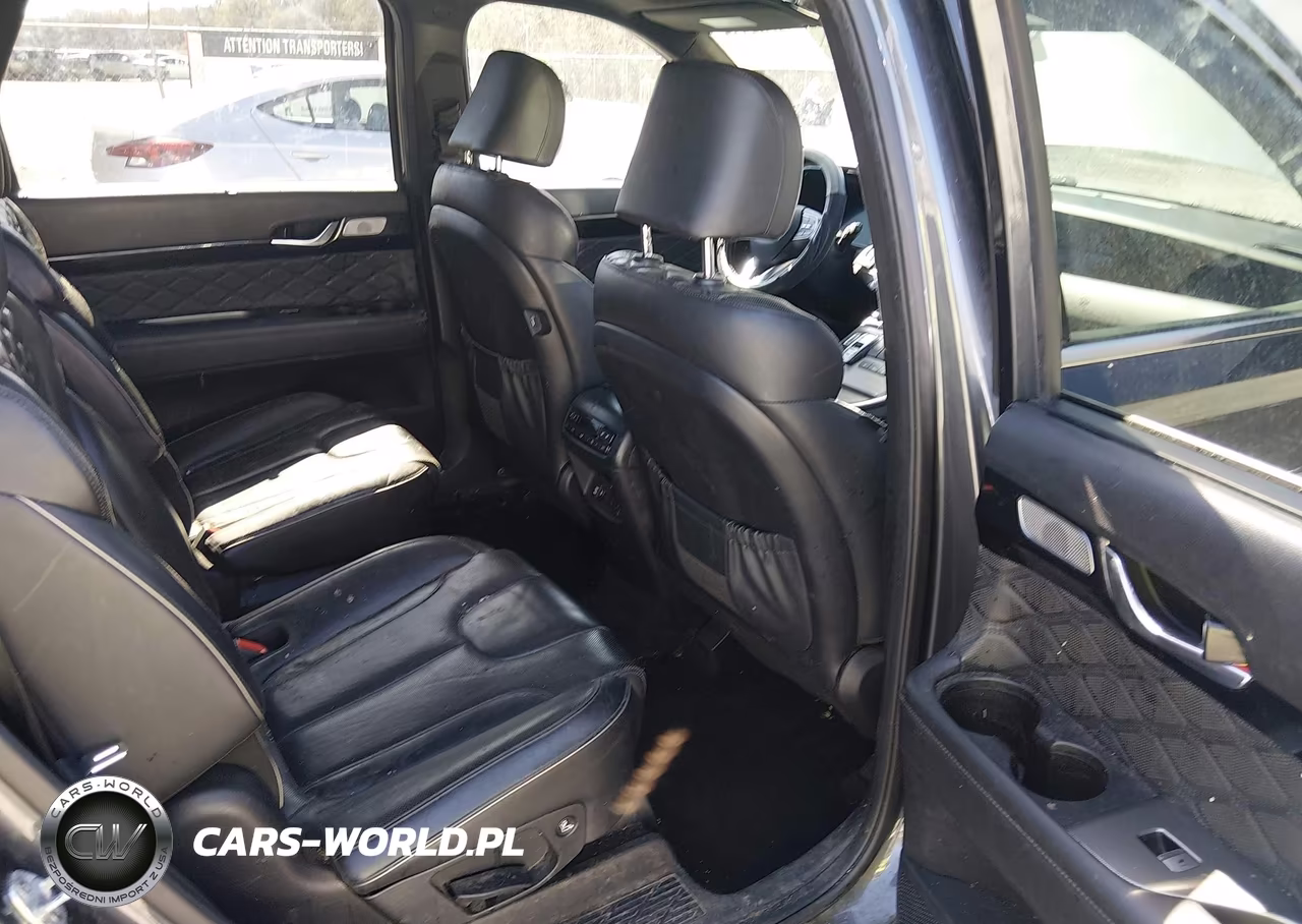 2020 Hyundai Palisade Limited VIN:KM8R5DHE5LU038932 - 8